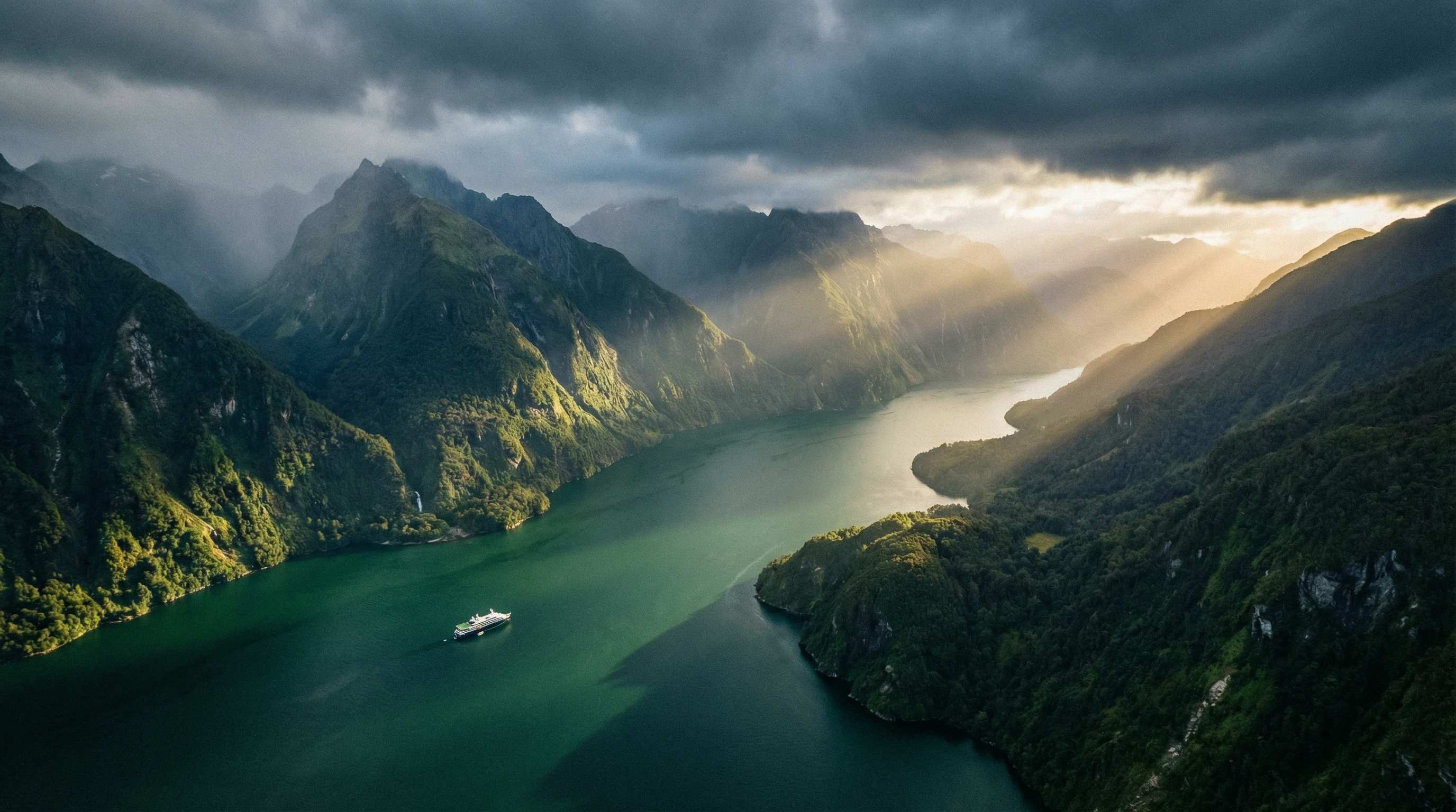 Fiordos de la Patagonia chilena