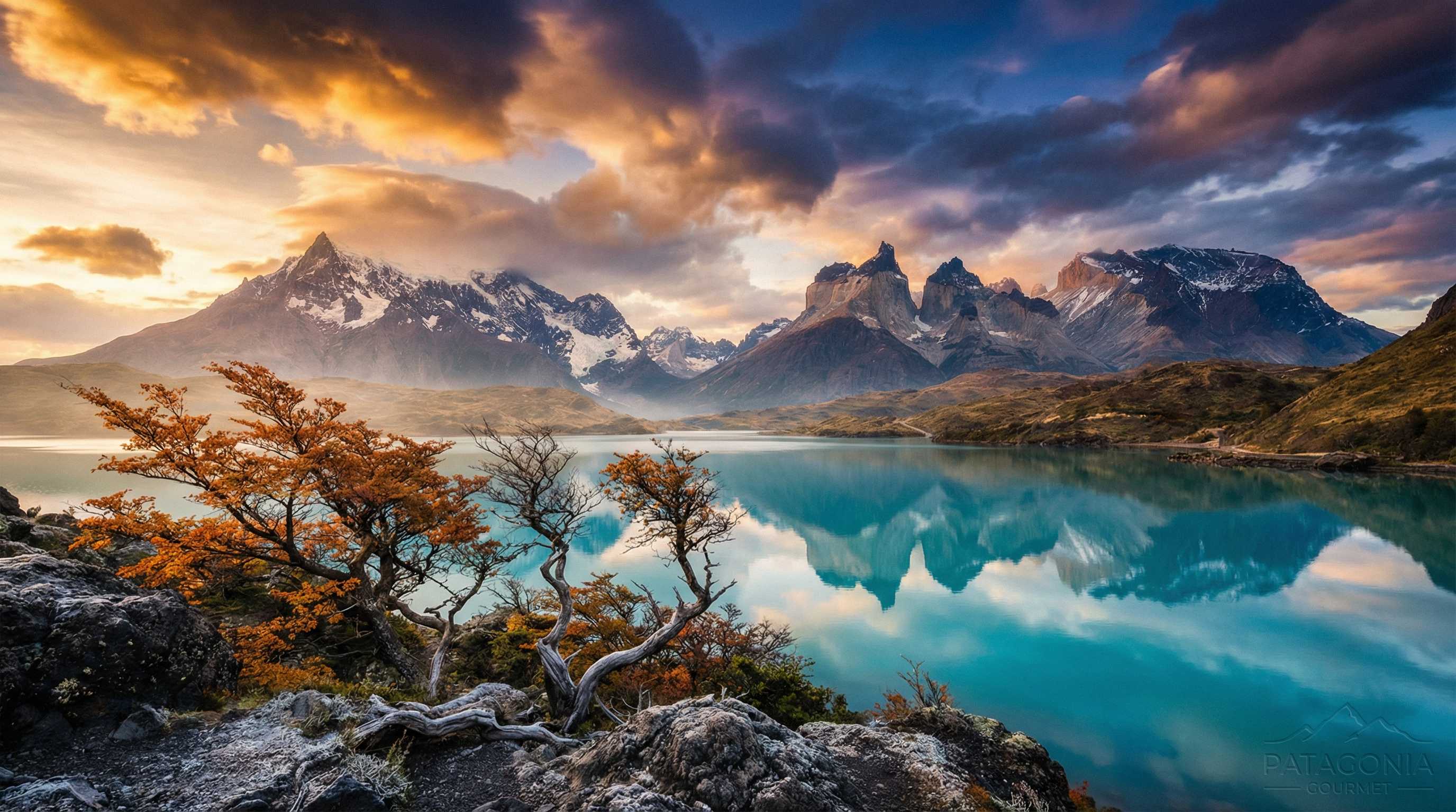 Torres del Paine - Patagonia chilena